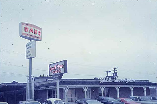 #16 The Barb Restaurant and Russell Stover Candies, Bellevue, 1969