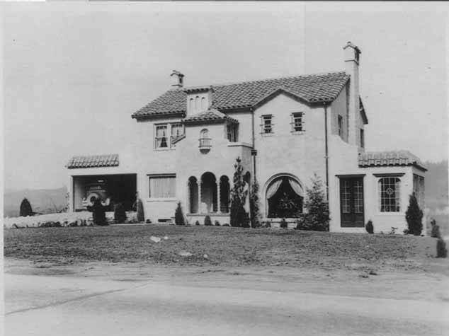 #4 Winters House, Bellevue, 1935
