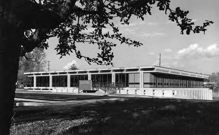 #93 Zylstra building, 222 112 St. NE, Bellevue, Washington, 1967