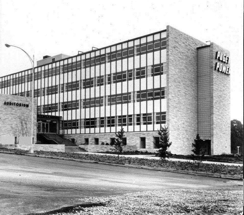 #7 Bellevue’s ‘skyline’, 1957