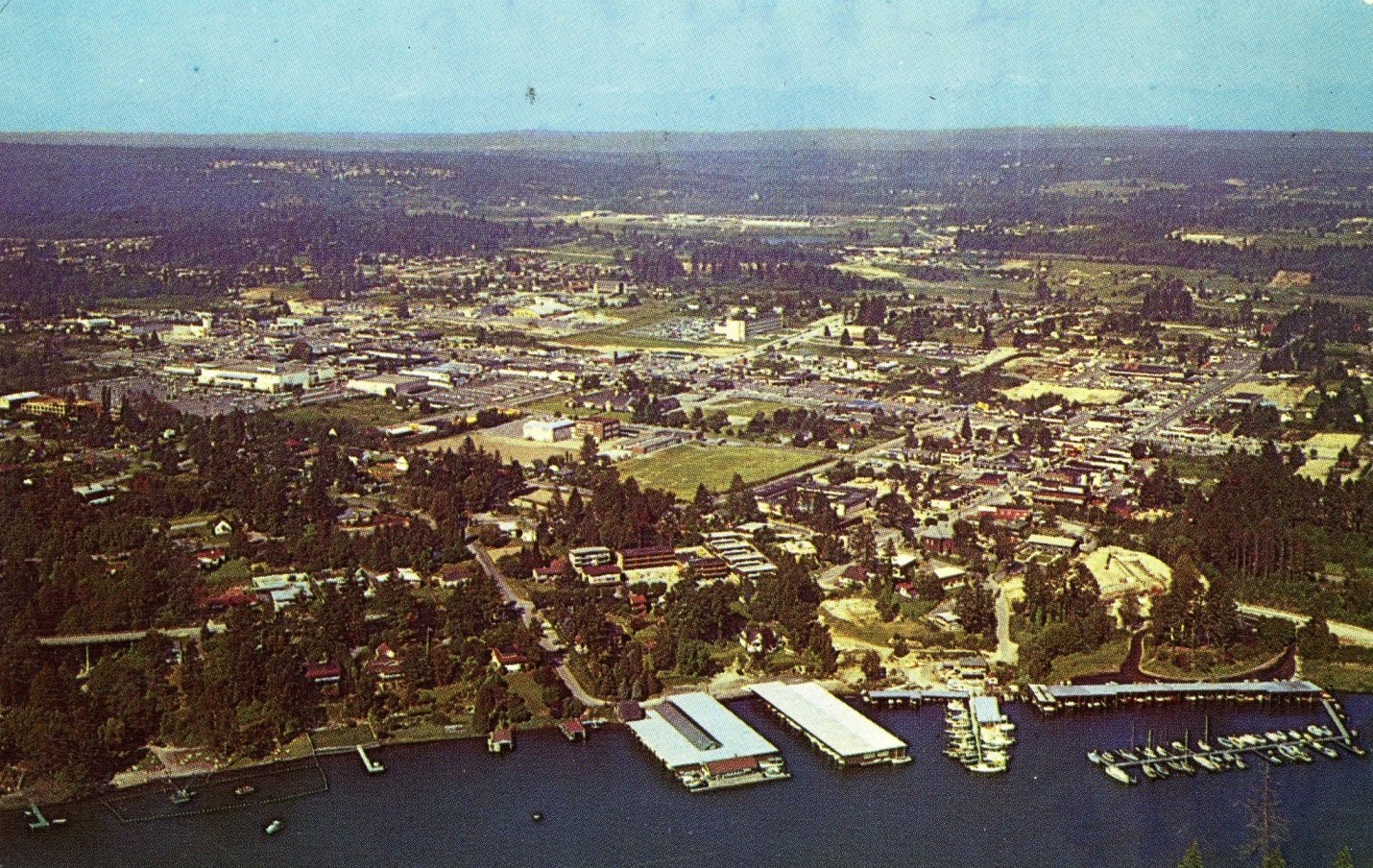 #19 Bellevue 1960’s Postcard.