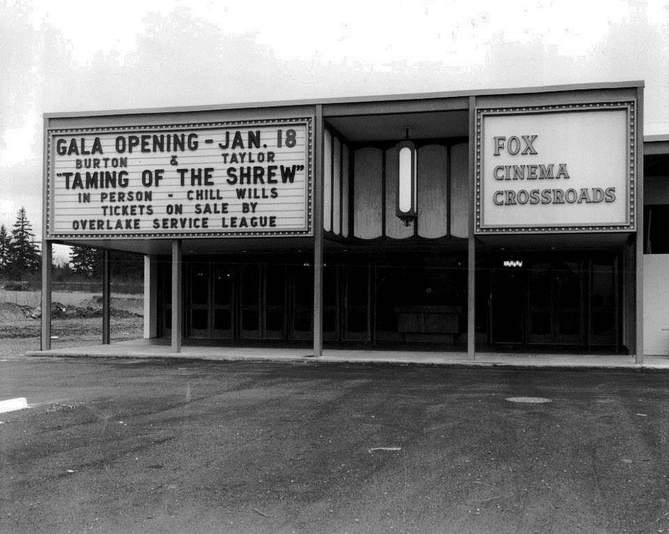 #6 Movie Theater in Crossroads, 1968