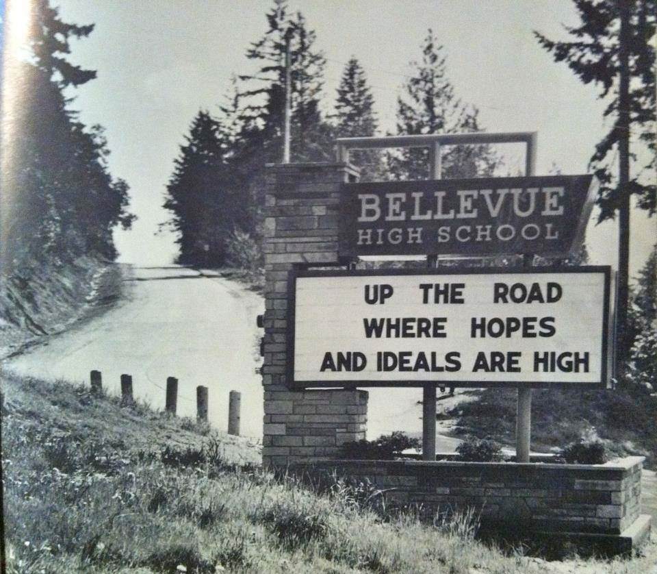 #24 Bellevue High School, 1960’s