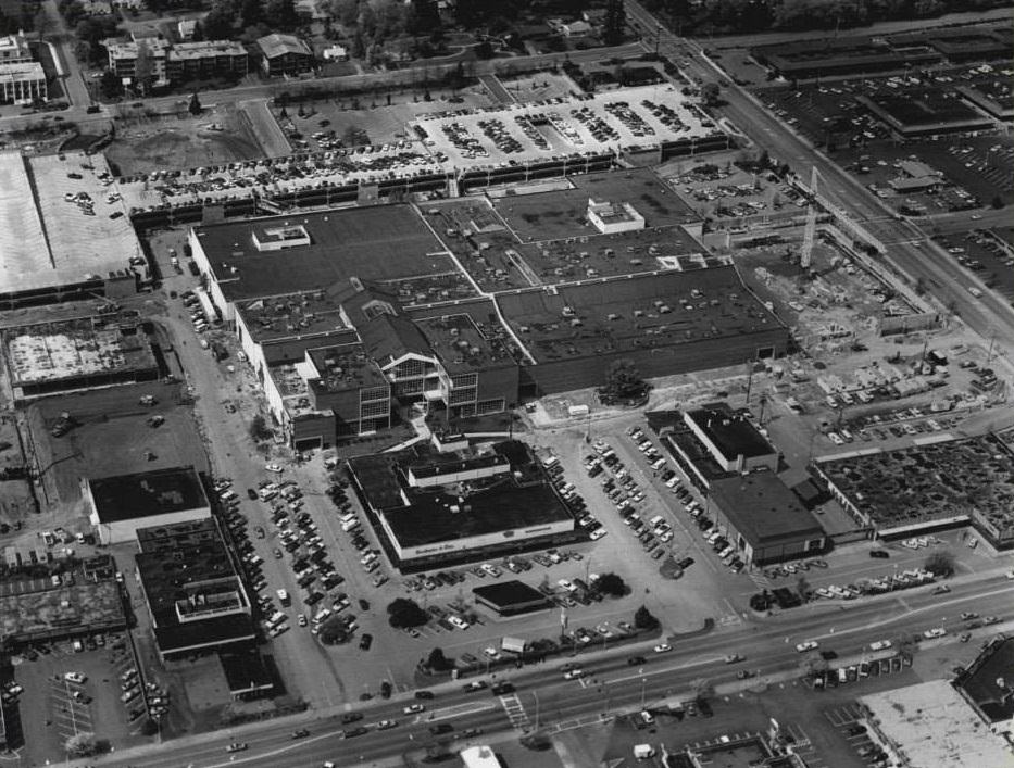 #2 Bellevue Shopping Industry Buildings City Aerial, 1981