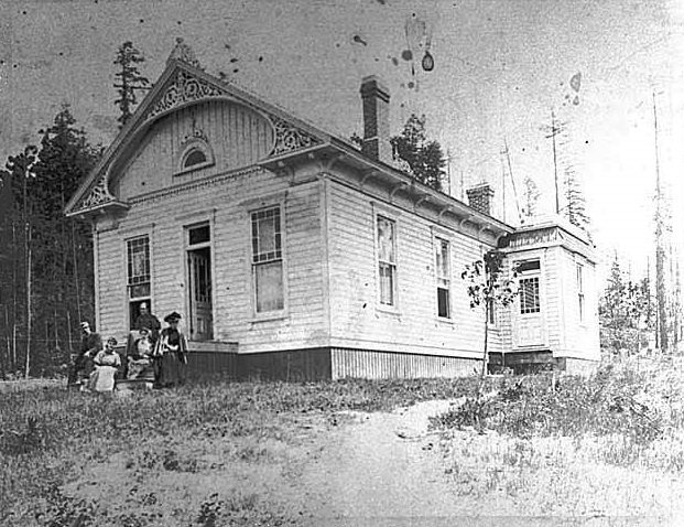 #27 Albert S. Burrows house, Bellevue, 1900