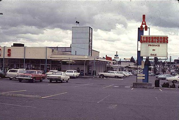 #29 Albertson’s on NE 8th Street, Bellevue, 1969