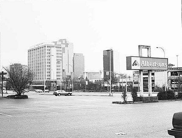#9 Albertson’s parking lot, Bellevue, February 15, 1987