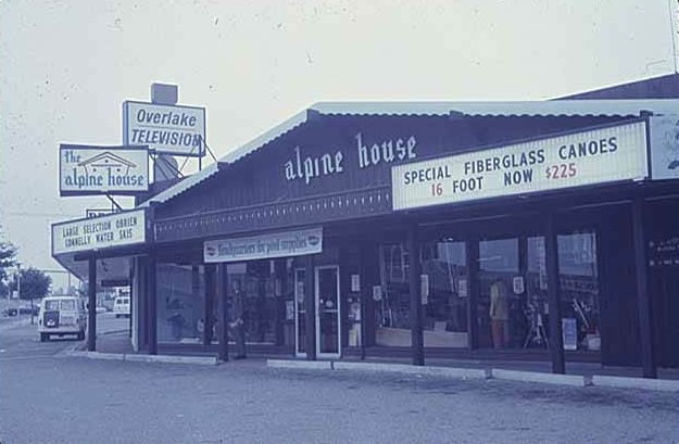#7 Alpine House, Bellevue, 1969