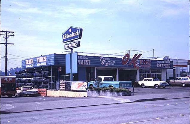 #40 B.F. Goodrich, Bellevue, 1969
