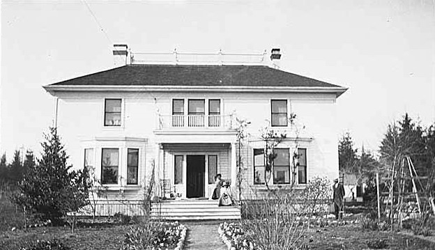 #11 Baker House, Bellevue, 1912