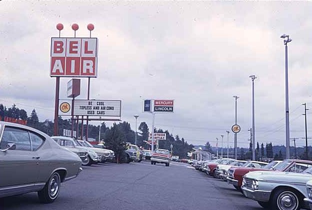 #61 Bel Air Chevrolet, Bellevue, 1969