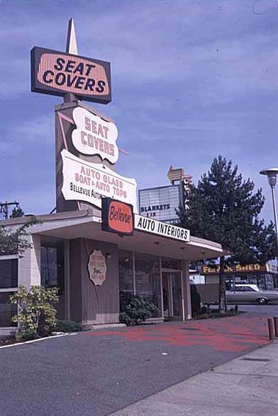 #95 Bellevue Auto Interiors, Bellevue, 1969