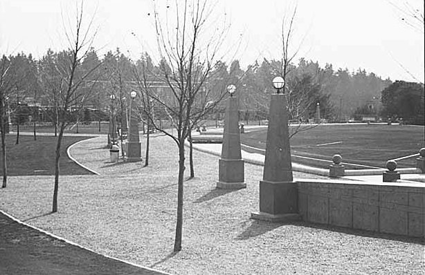#12 Bellevue Downtown Park, Bellevue, March 12, 1988