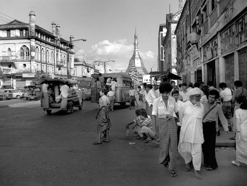 #15 Rangoon, Burma, 1986