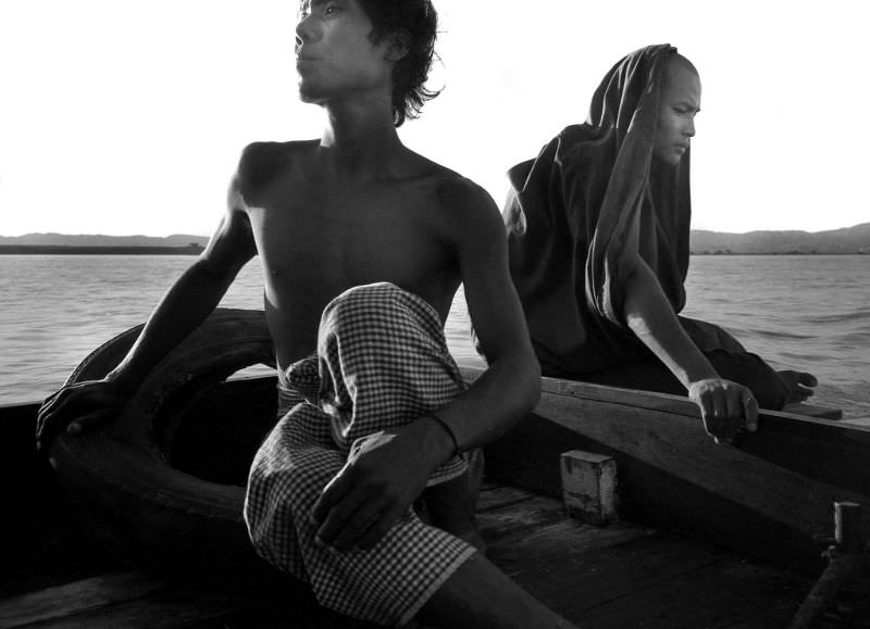 #3 Irrawaddy River, Burma, 1986