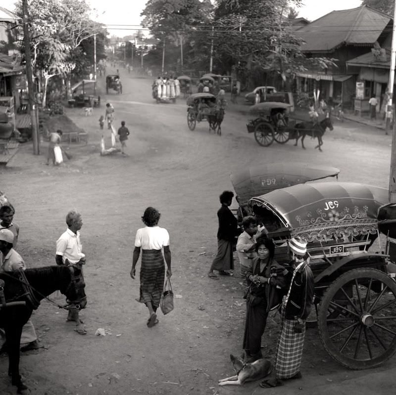 #6 Mandalay, Burma, 1986