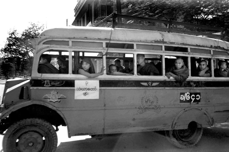 #8 Mandalay, Burma, 1986