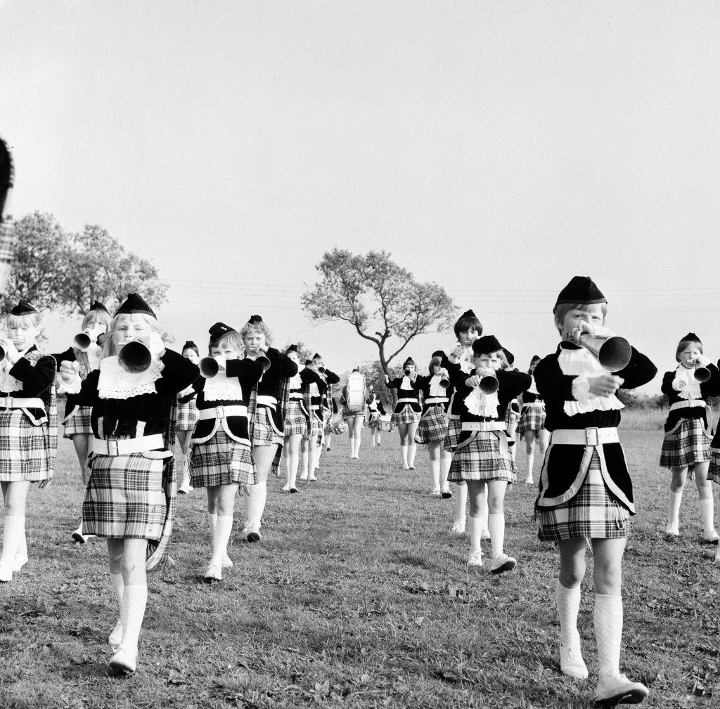 #1 Burnside Highlanders Juvenile Jazz Band, Newcastle, 30th July 1971.