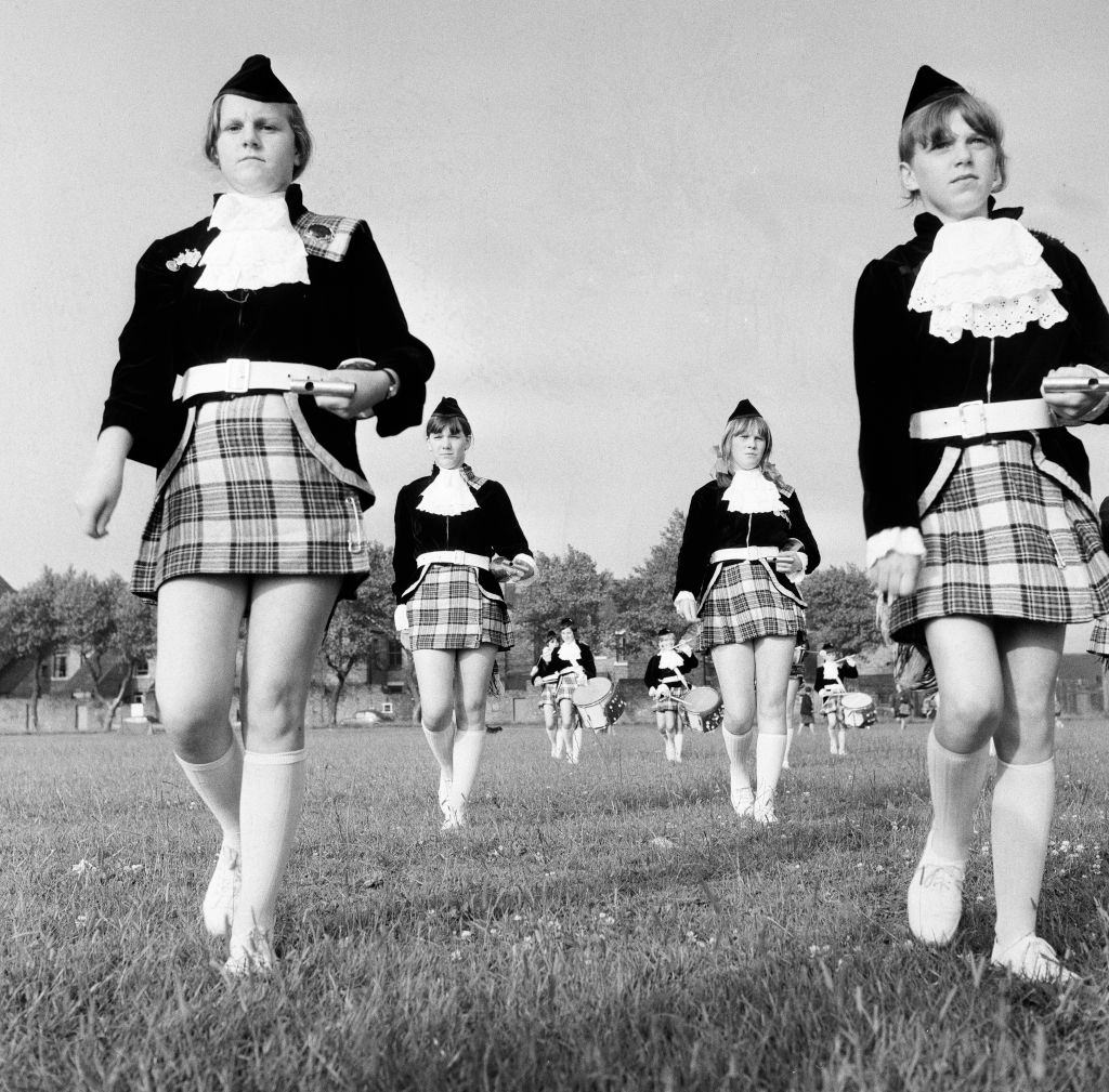 #10 Burnside Highlanders Juvenile Jazz Band, Newcastle, 30th July 1971.