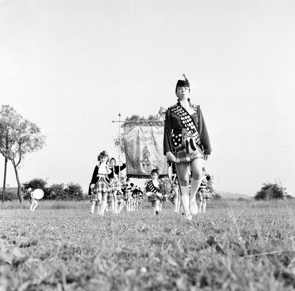 #3 Burnside Highlanders Juvenile Jazz Band, Newcastle, 30th July 1971.
