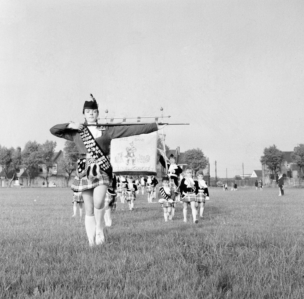 #5 Burnside Highlanders Juvenile Jazz Band, Newcastle, 30th July 1971.