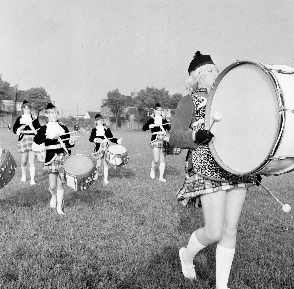 #6 Burnside Highlanders Juvenile Jazz Band, Newcastle, 30th July 1971.