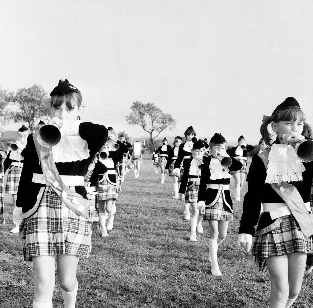 #7 Burnside Highlanders Juvenile Jazz Band, Newcastle, 30th July 1971.