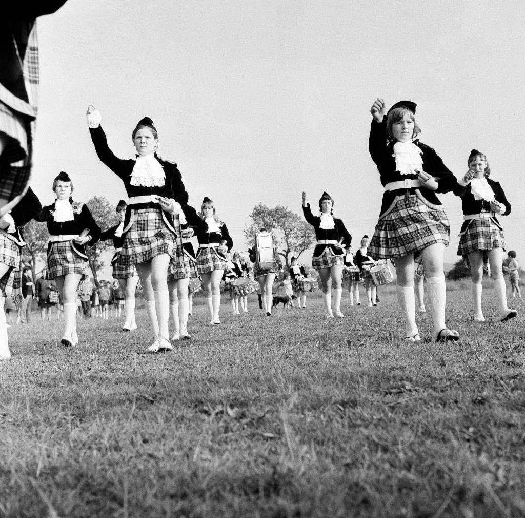 #8 Burnside Highlanders Juvenile Jazz Band, Newcastle, 30th July 1971.