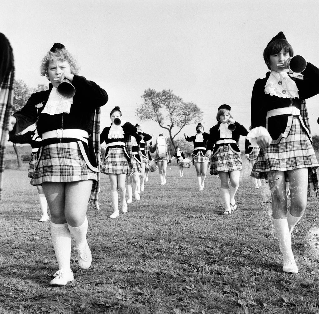 #9 Burnside Highlanders Juvenile Jazz Band, Newcastle, 30th July 1971.