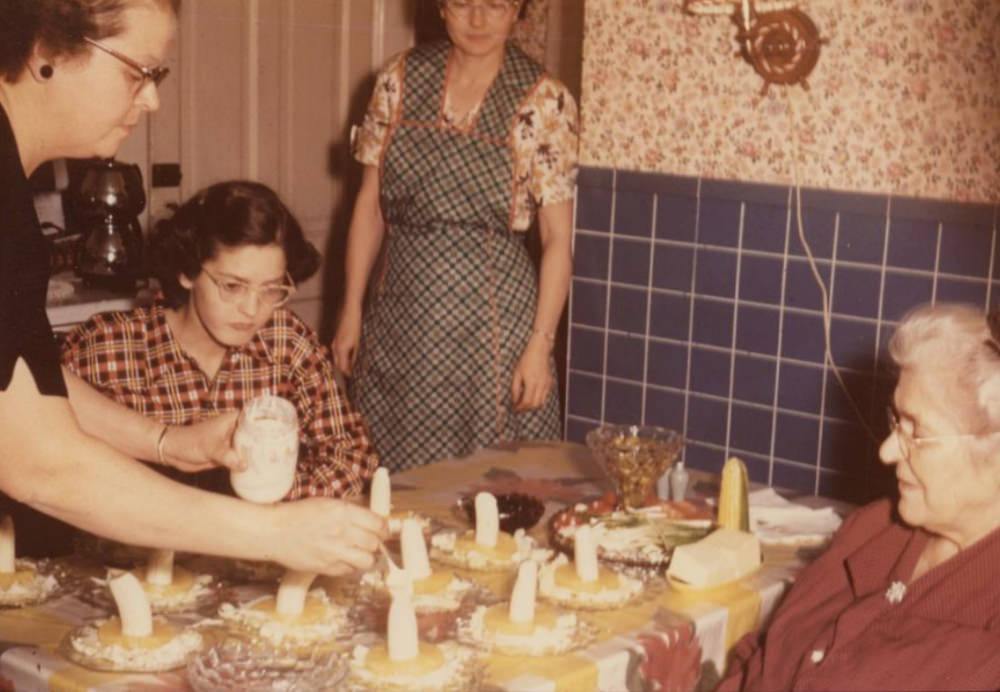 Candle Salad: An Old Holiday Recipe that will Make You Blush Weird