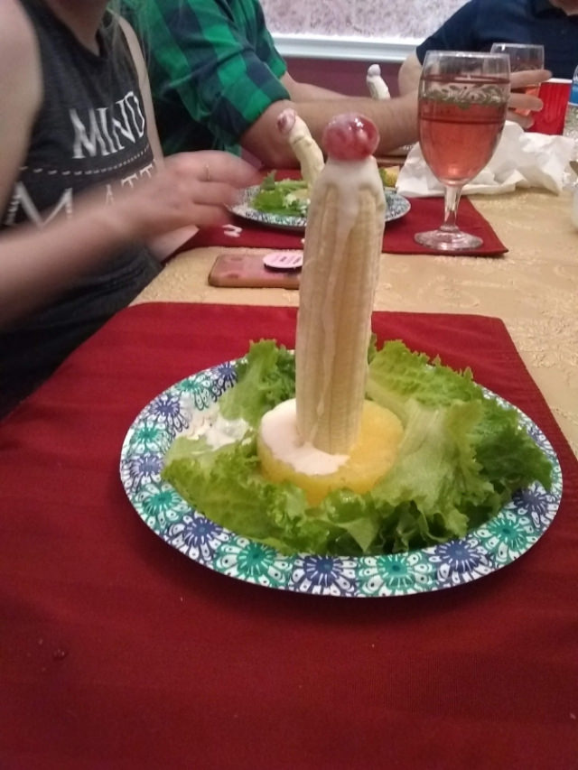 Candle Salad: An Old Holiday Recipe that will Make You Blush Weird