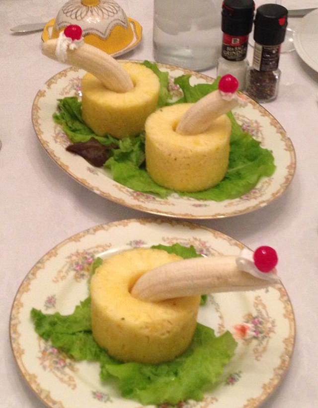 Candle Salad: An Old Holiday Recipe that will Make You Blush Weird