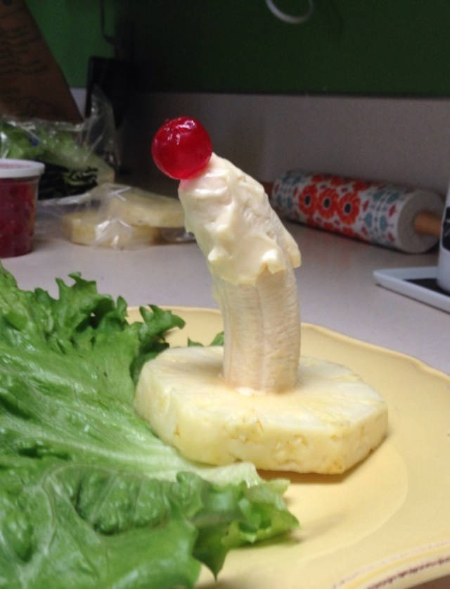 Candle Salad: An Old Holiday Recipe that will Make You Blush Weird