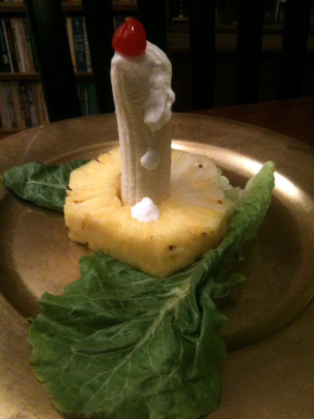 Candle Salad: An Old Holiday Recipe that will Make You Blush Weird
