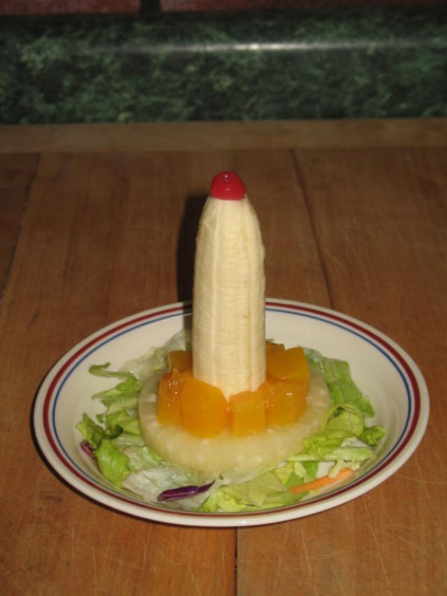 Candle Salad: An Old Holiday Recipe that will Make You Blush Weird