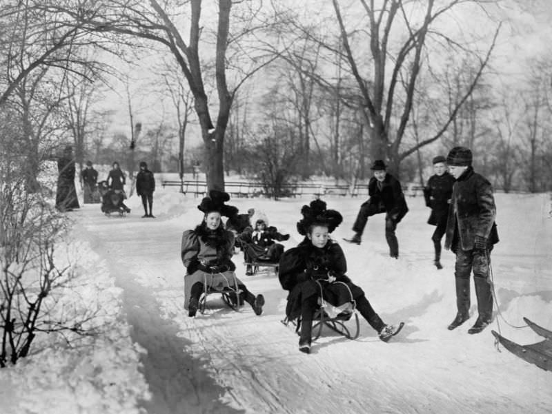 #1 Central Park, New York City, 1900.