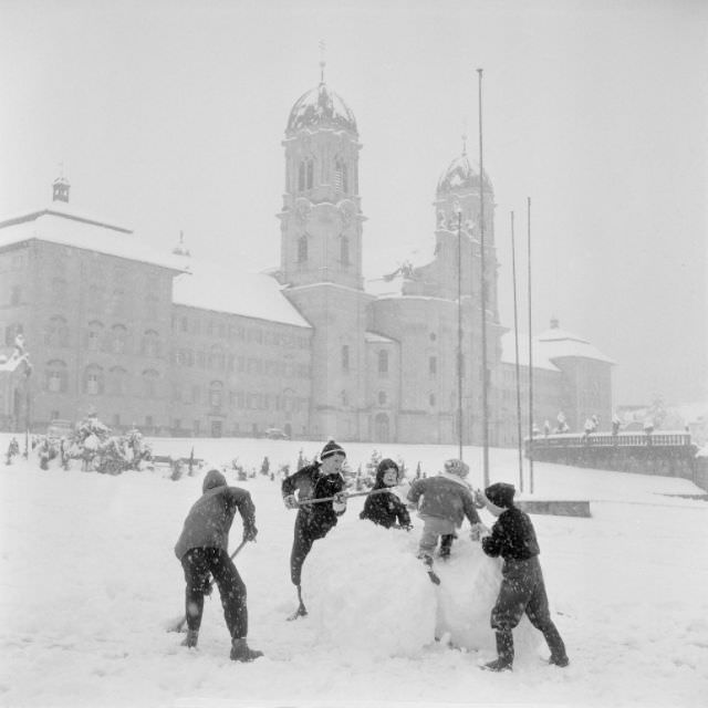 #16 Einsiedeln, Switzerland, 1959.