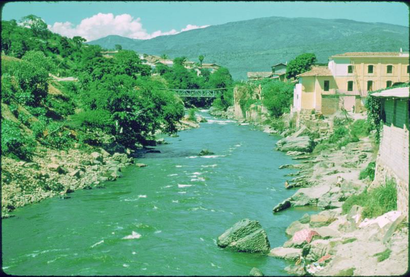 #8 Bridge over Rio Fonce leaving San Gil, Colombia