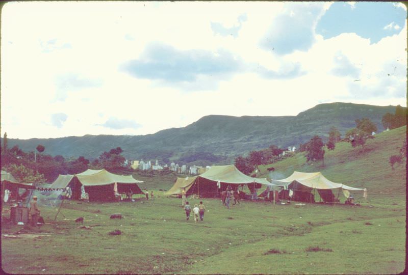 #11 Gypsy camp on edge of Moniquira, Colombia