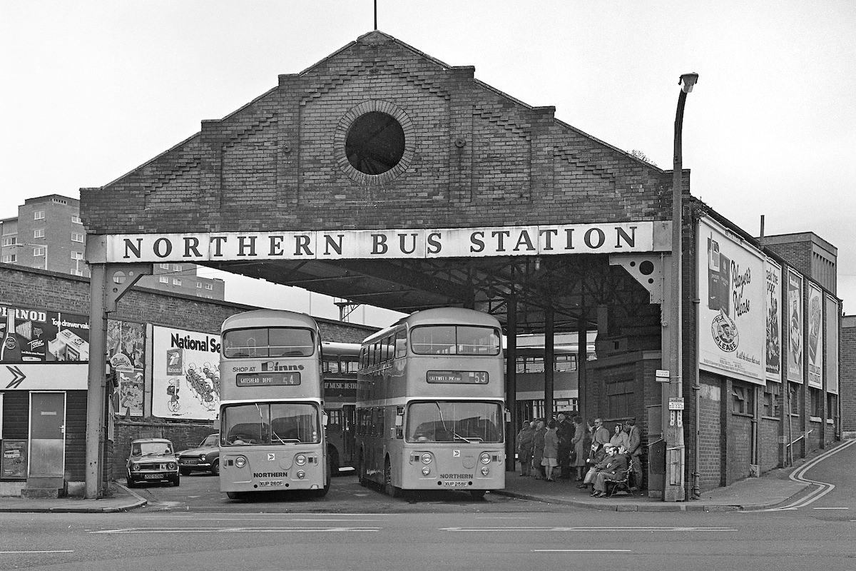 #20 The old bus station in Wellington Street in 1981