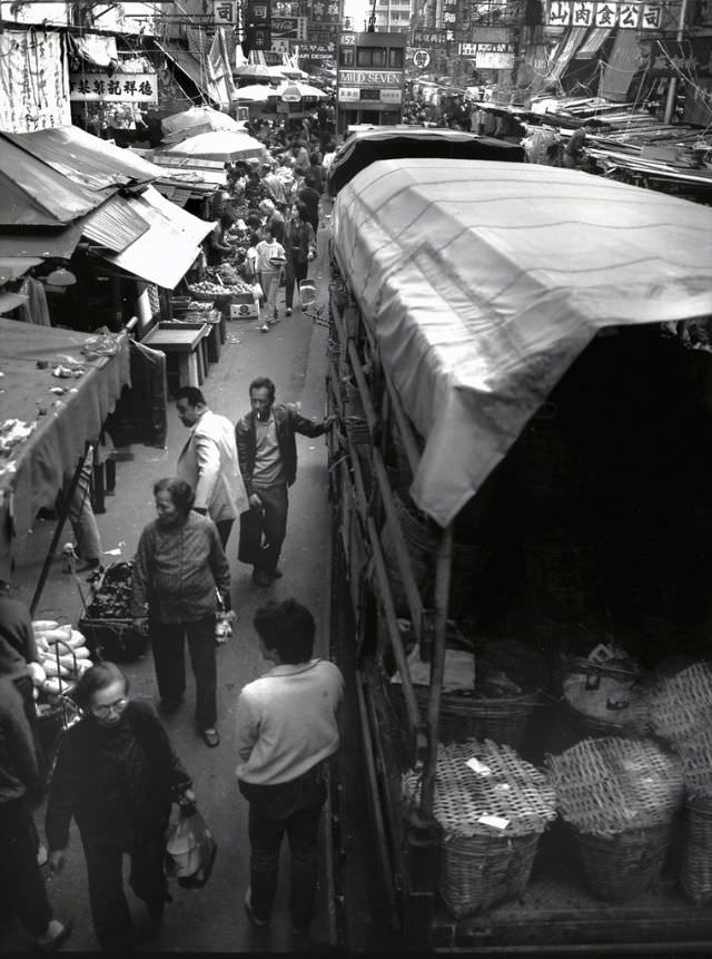#1 Chung Yeung Street at North Point, Hong Kong, 1986
