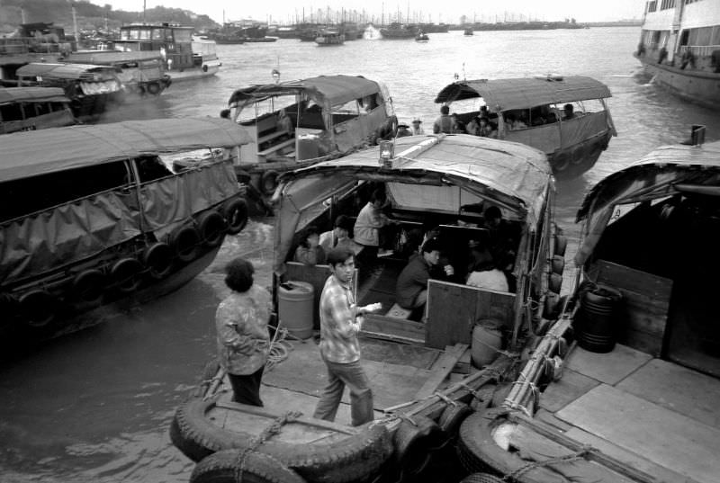 #12 Near Causeway Bay, Hong Kong, 1986
