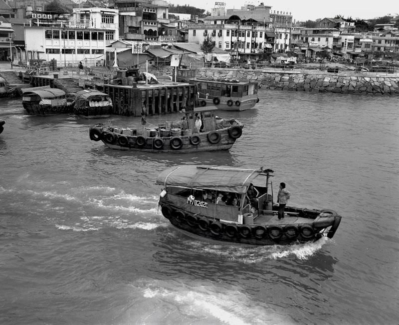 #13 Outlying islands, Hong Kong, 1986