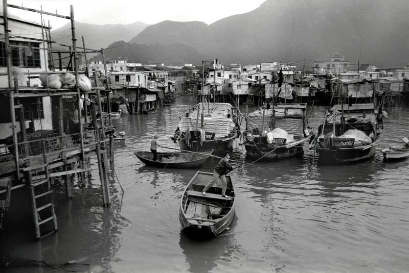 #20 Tai O, Hong Kong, 1986