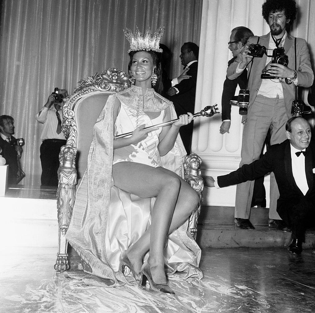 #12 Miss World Competition at the Royal Albert Hall, 20th November 1970.
