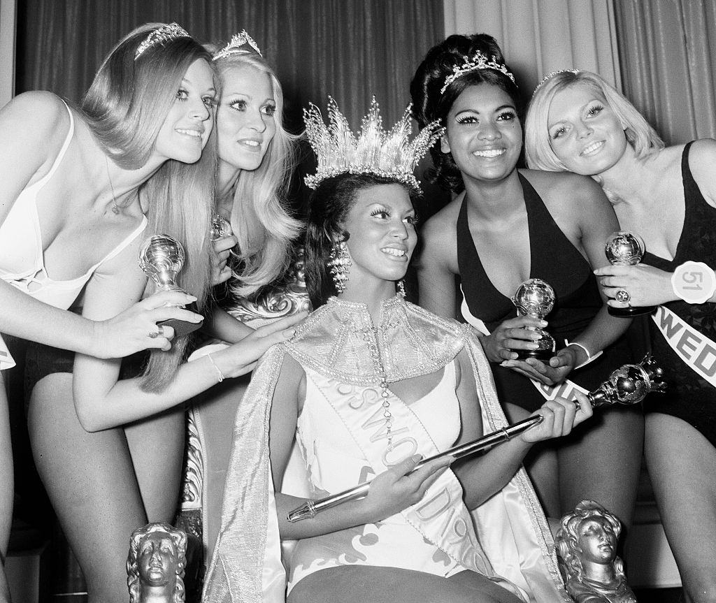 #13 Miss World Competition at the Royal Albert Hall, 20th November 1970.