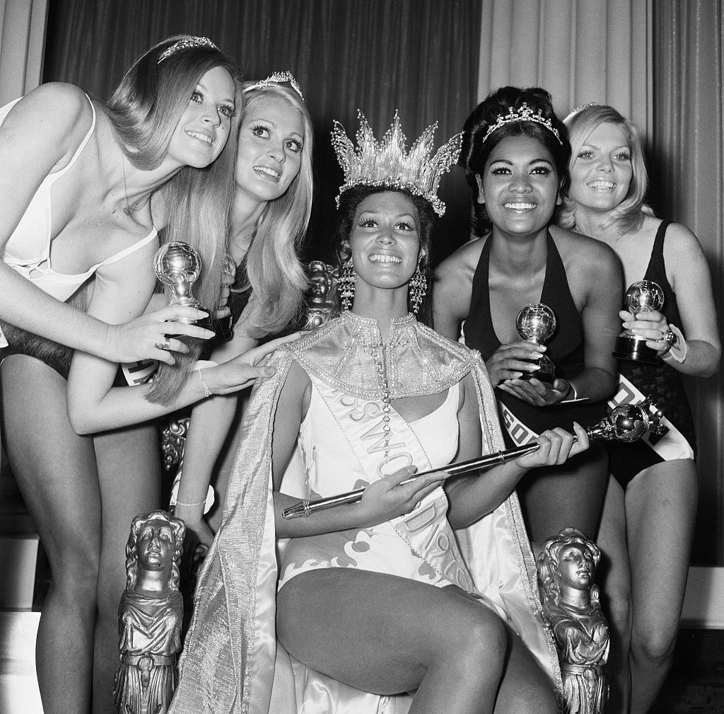 #15 Miss World Competition at the Royal Albert Hall, 20th November 1970.