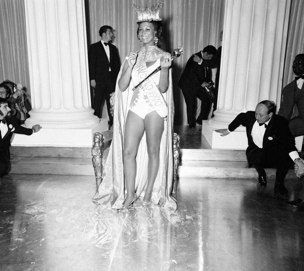 #21 Miss World beauty contest, 1970
