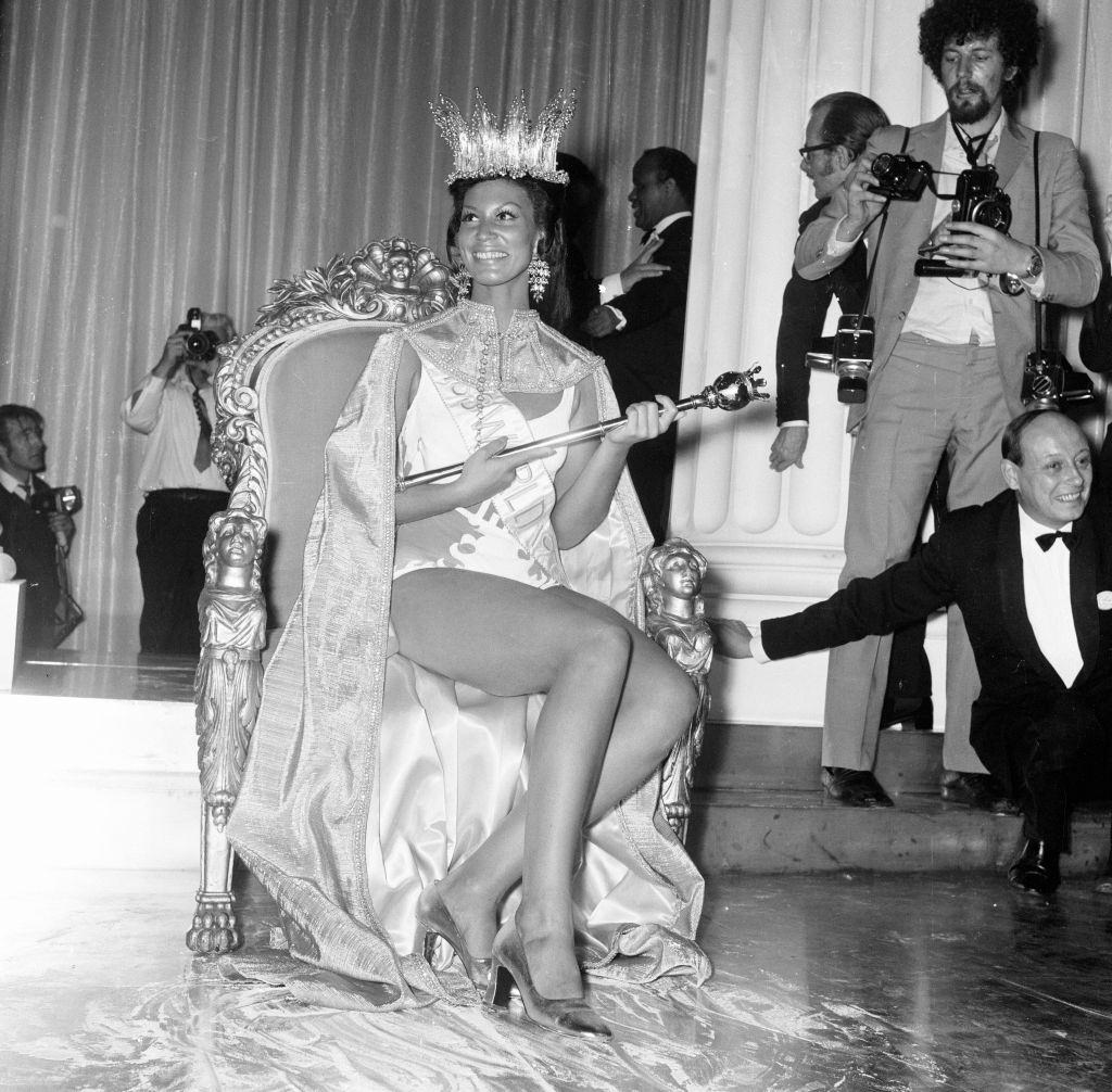 #22 Miss World beauty contest, 1970
