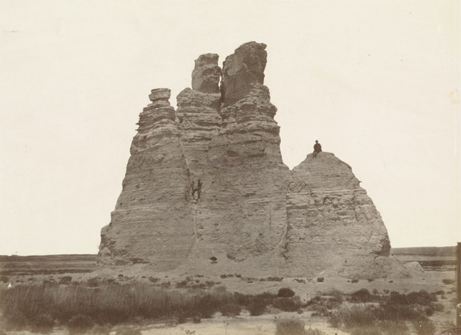 #11 Castle Rock, Kansas, on the Smoky Hill, 385 miles west of Missouri River.